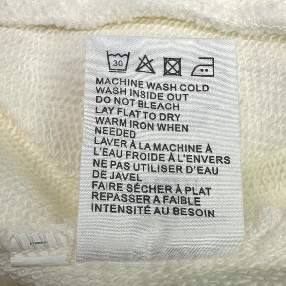 Sandrine Rose x Free People Oversized L’Artiste Embroidered Hoodie - Sz Small - Picture 8 of 9